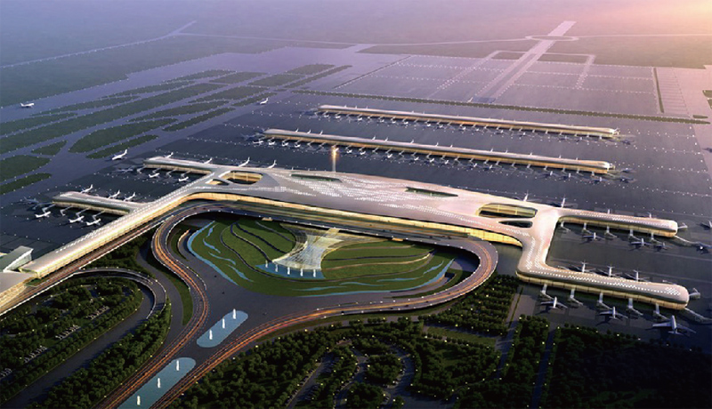 武漢天河機場-T3航站樓航空樞紐